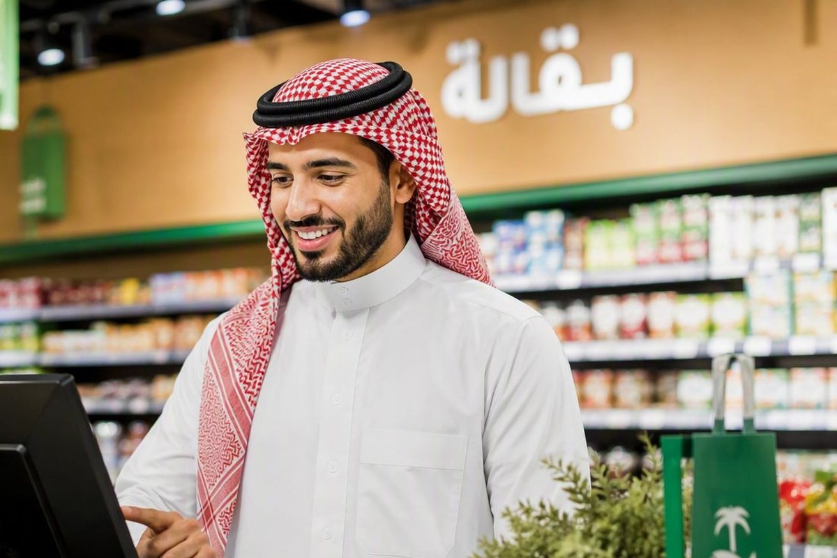 كاشير كاشلي في بقالة سعودية